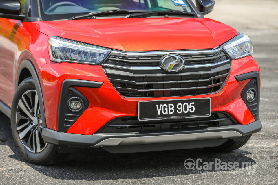 Perodua Ativa D55L (2021) Exterior