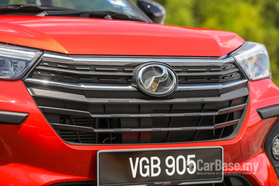 Perodua Ativa D55L (2021) Exterior