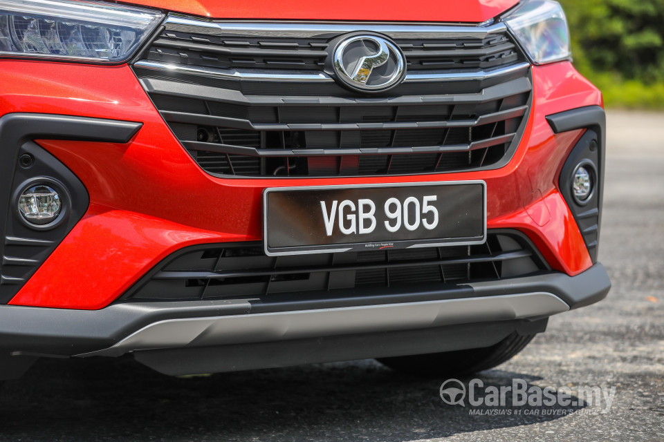 Perodua Ativa D55L (2021) Exterior
