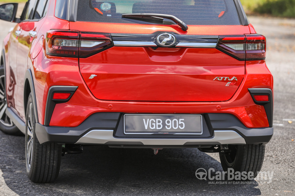 Perodua Ativa D55L (2021) Exterior