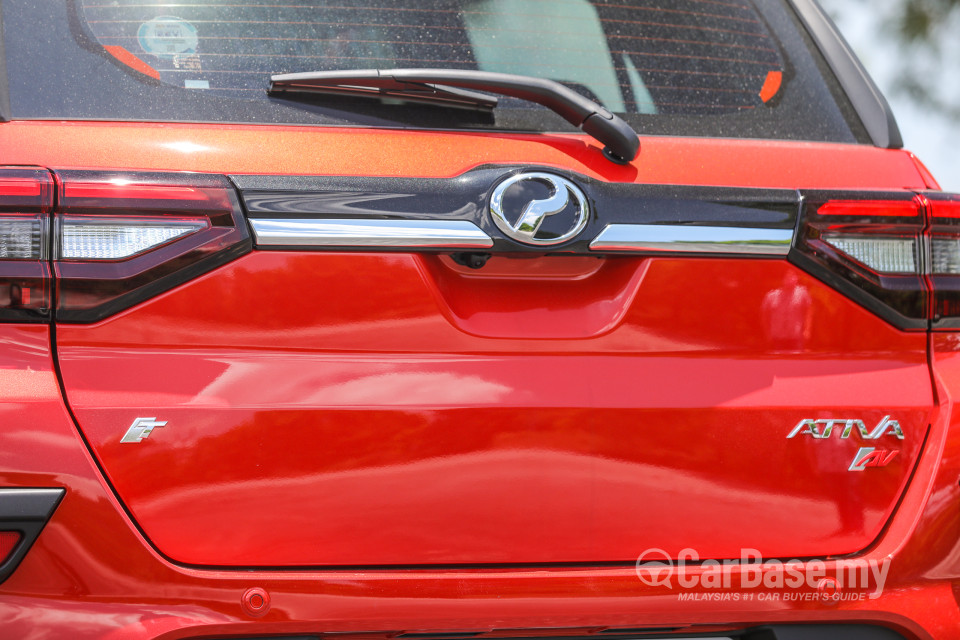 Perodua Ativa D55L (2021) Exterior
