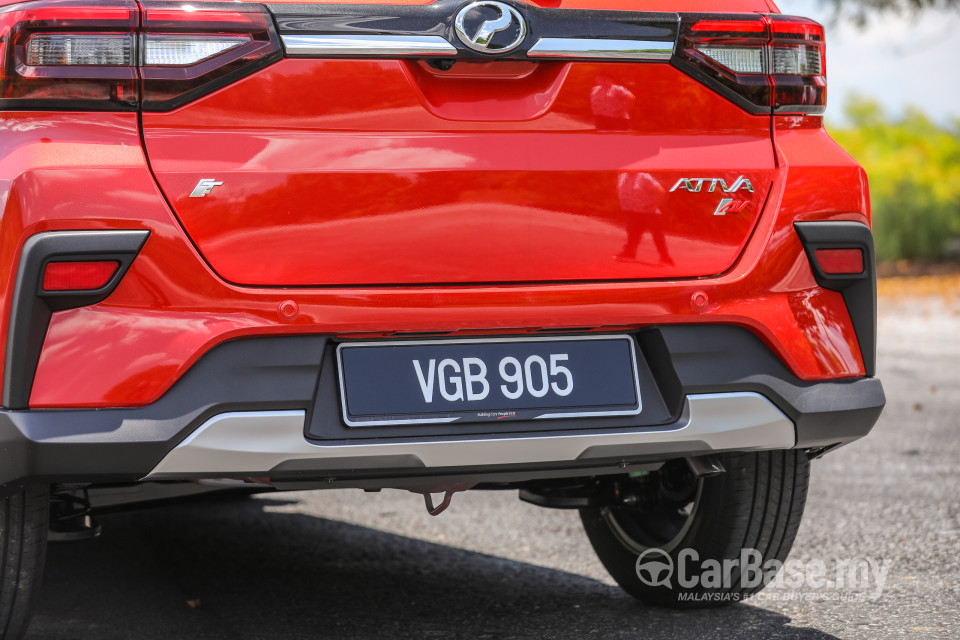 Perodua Ativa D55L (2021) Exterior