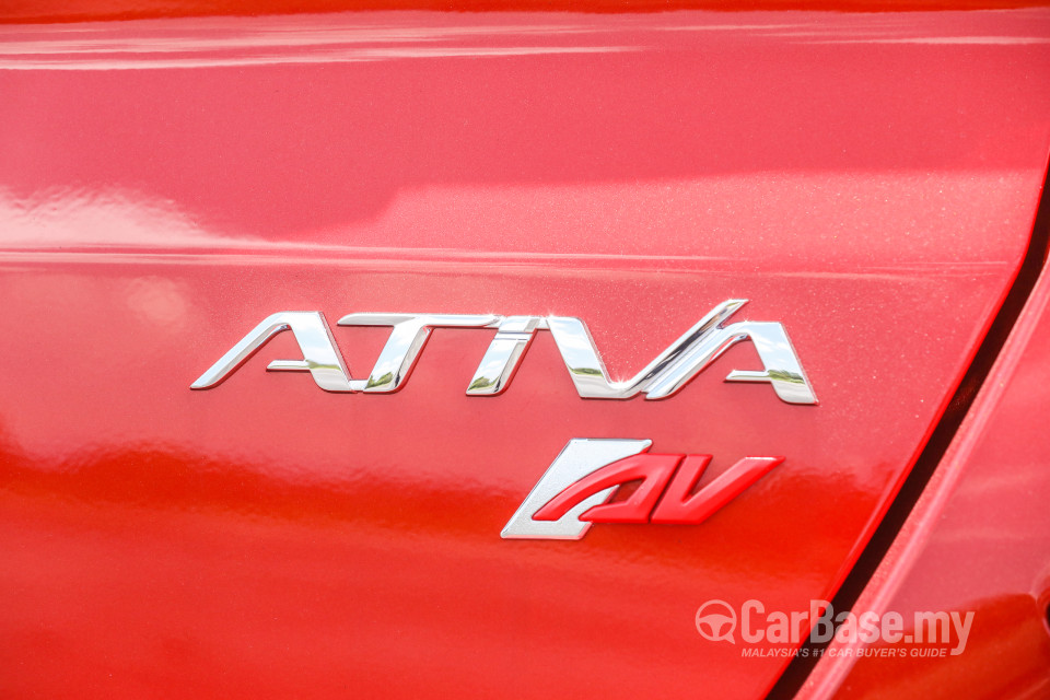 Perodua Ativa D55L (2021) Exterior