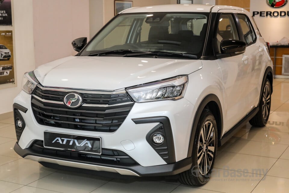 Perodua Ativa D55L (2021) Exterior