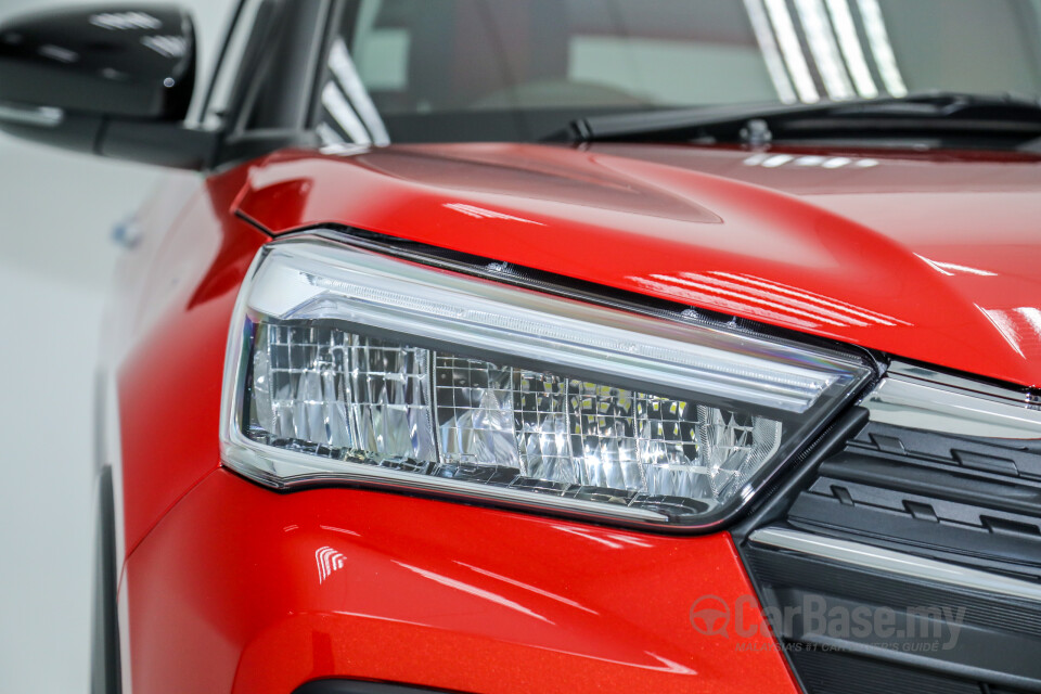 Perodua Ativa D55L (2021) Exterior