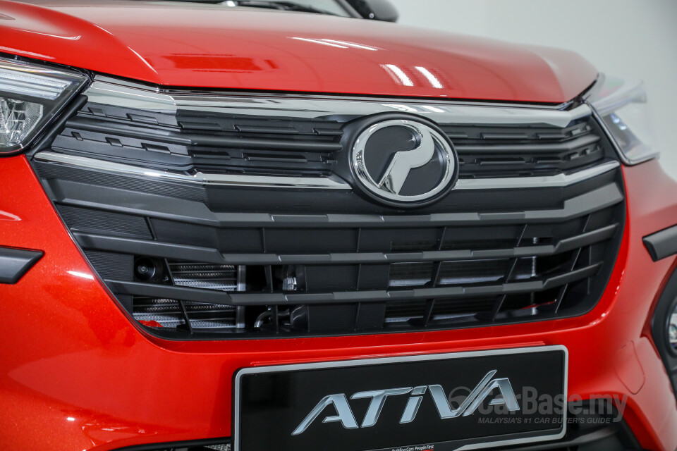 Perodua Ativa D55L (2021) Exterior