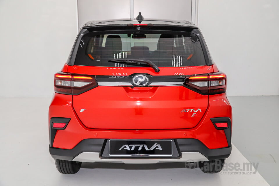 Perodua Ativa D55L (2021) Exterior