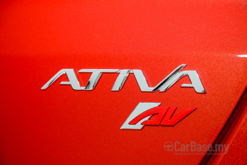 Perodua Ativa D55L (2021) Exterior