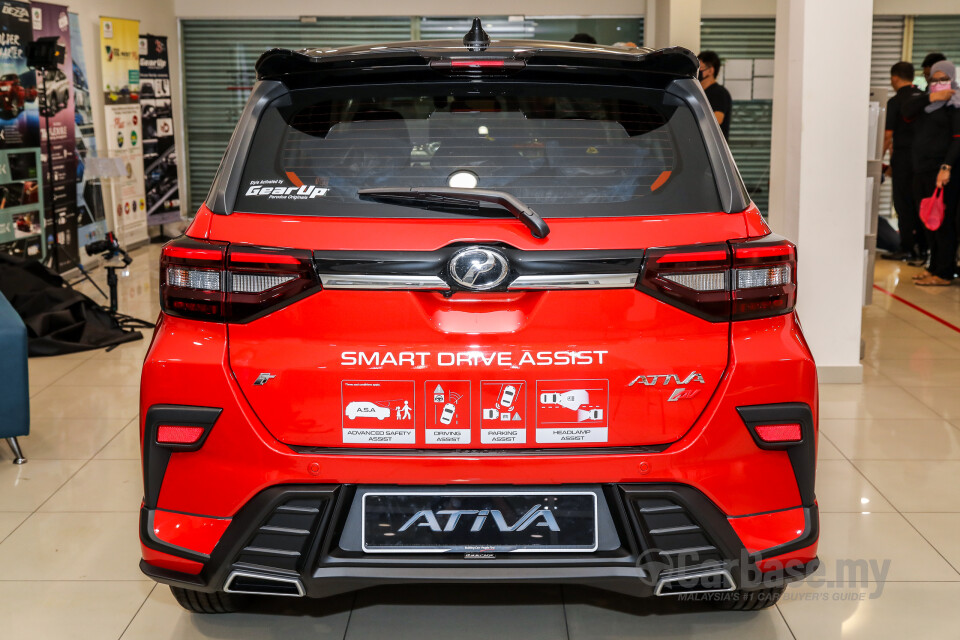 Perodua Ativa D55L (2021) Exterior