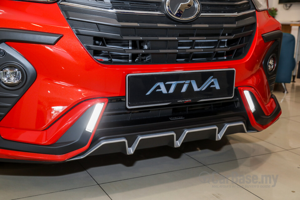 Perodua Ativa D55L (2021) Exterior