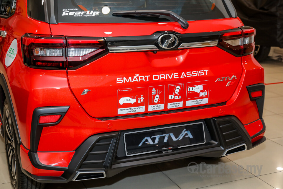 Perodua Ativa D55L (2021) Exterior