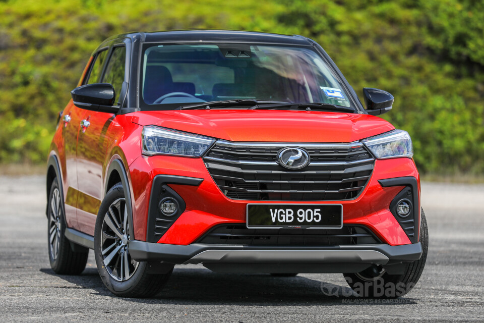 Perodua Ativa D55L (2021) Exterior
