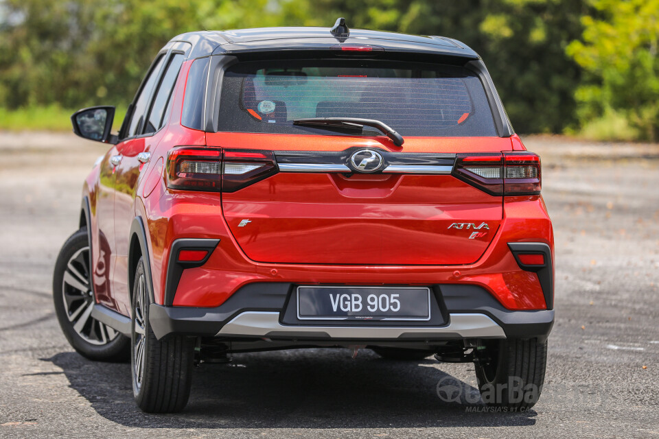 Perodua Ativa D55L (2021) Exterior