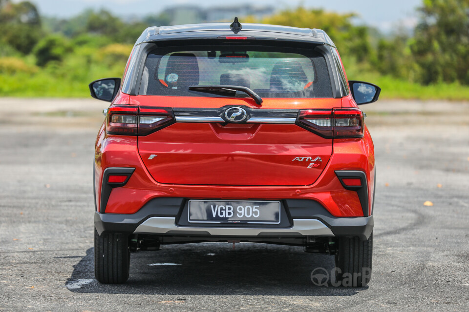 Perodua Ativa D55L (2021) Exterior
