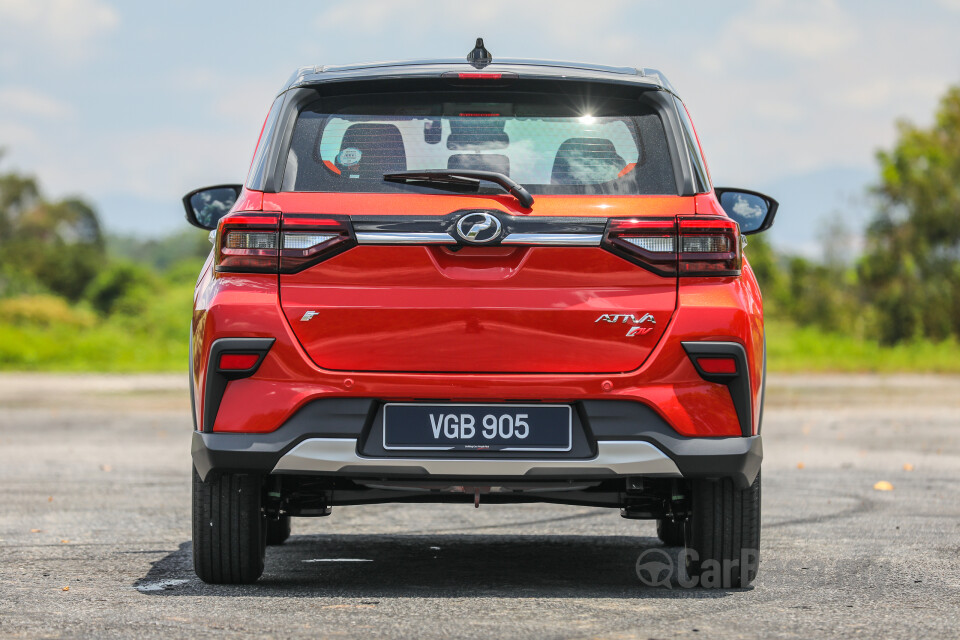 Perodua Ativa D55L (2021) Exterior
