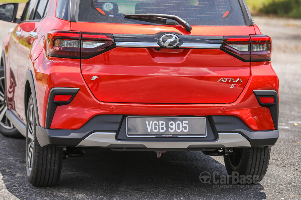 Perodua Ativa D55L (2021) Exterior