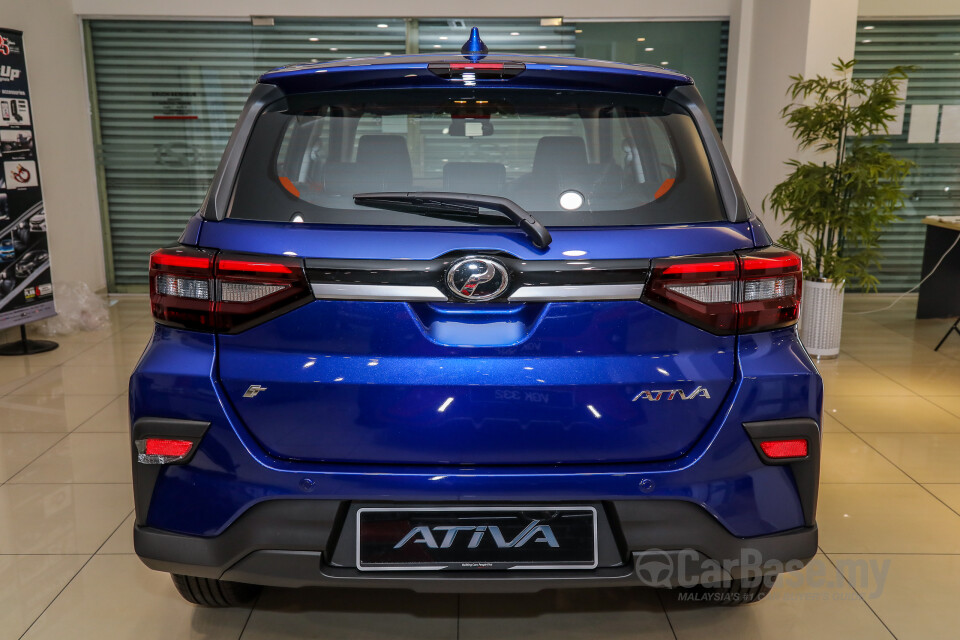 Perodua Ativa D55L (2021) Exterior