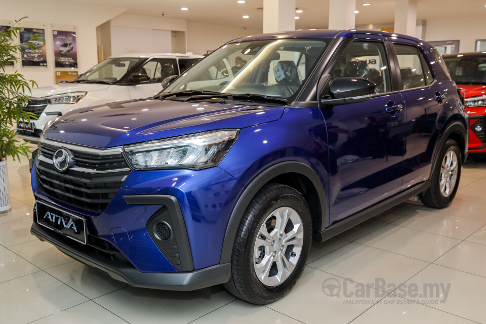 Perodua Ativa D55L (2021) Exterior