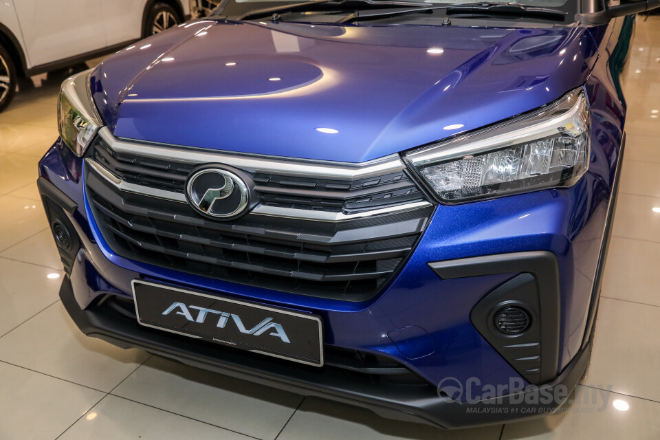 Perodua Ativa D55L (2021) Exterior