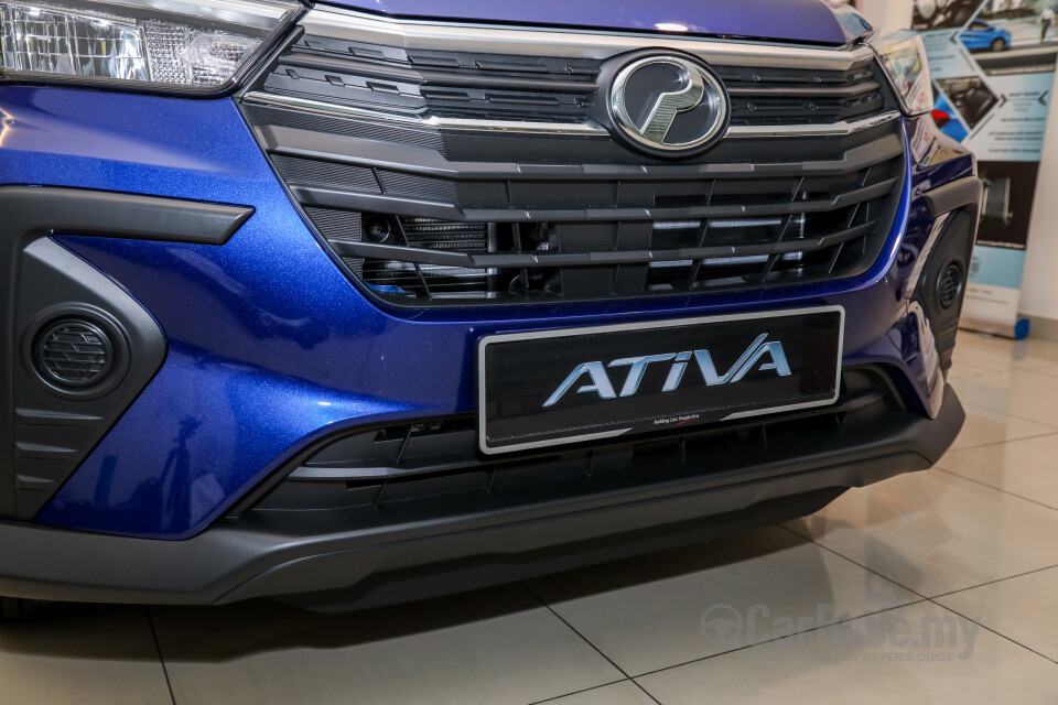 Perodua Ativa D55L (2021) Exterior