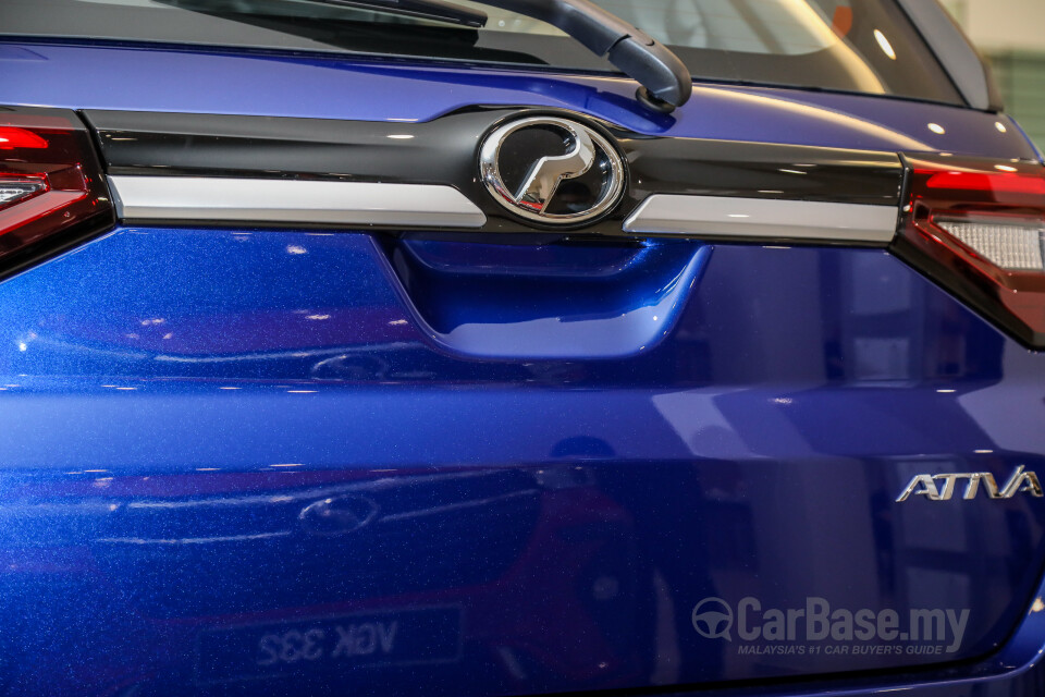 Perodua Ativa D55L (2021) Exterior