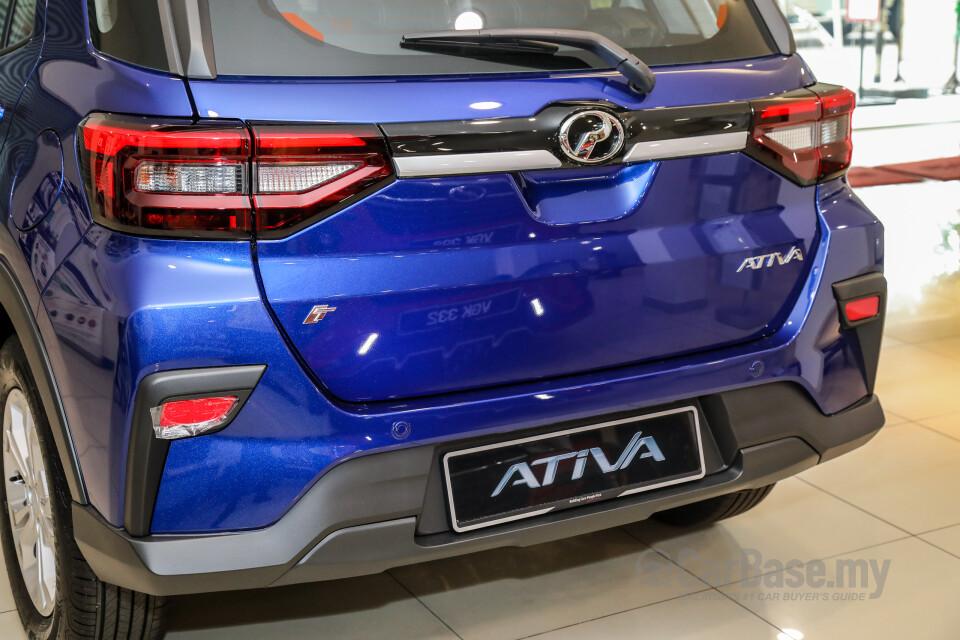Perodua Ativa D55L (2021) Exterior