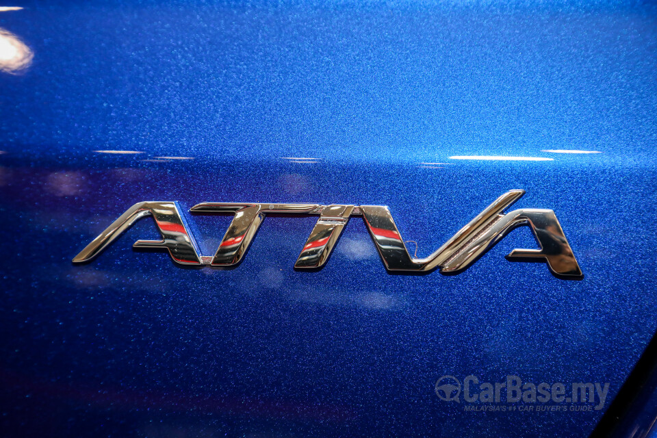 Perodua Ativa D55L (2021) Exterior