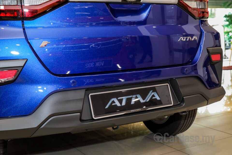 Perodua Ativa D55L (2021) Exterior