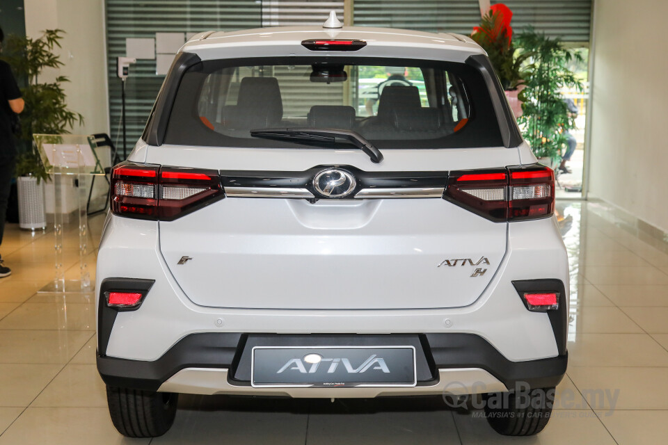 Perodua Ativa D55L (2021) Exterior