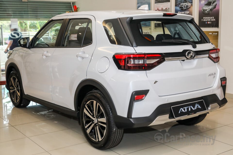 Perodua Ativa D55L (2021) Exterior