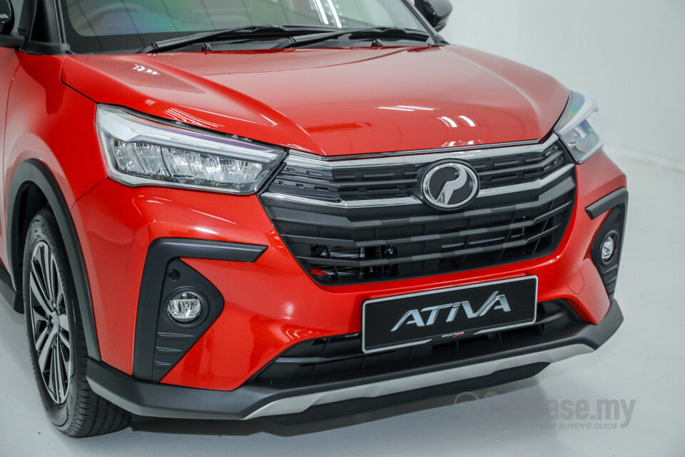 Perodua Ativa D55L (2021) Exterior
