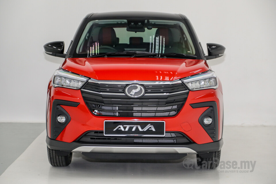 Perodua Ativa D55L (2021) Exterior