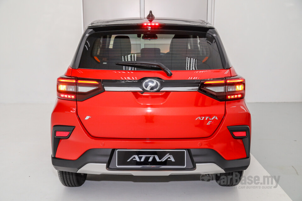 Perodua Ativa D55L (2021) Exterior