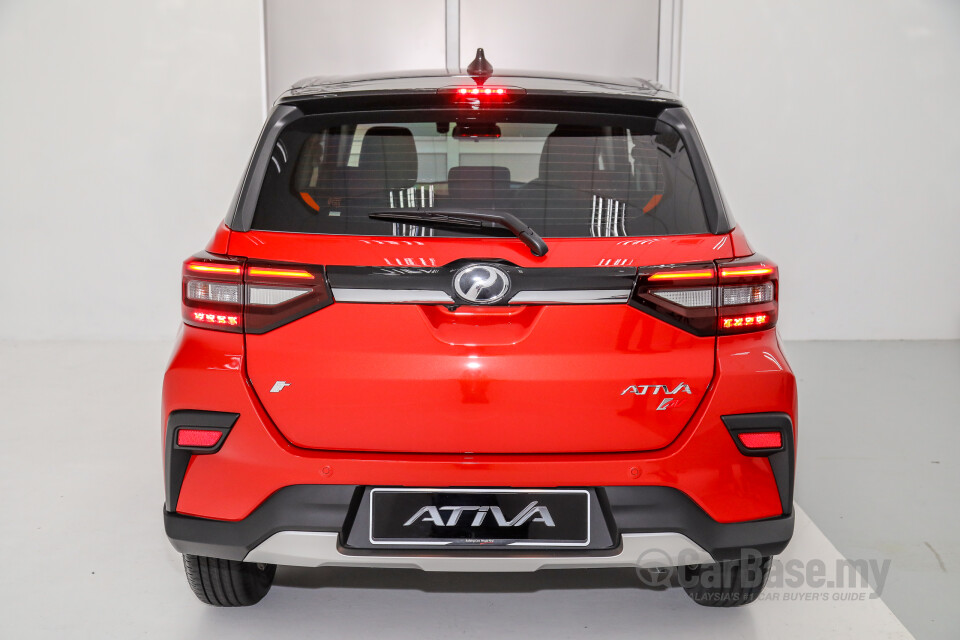 Perodua Ativa D55L (2021) Exterior