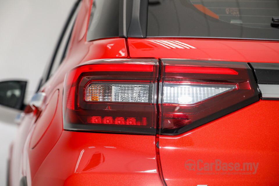 Perodua Ativa D55L (2021) Exterior