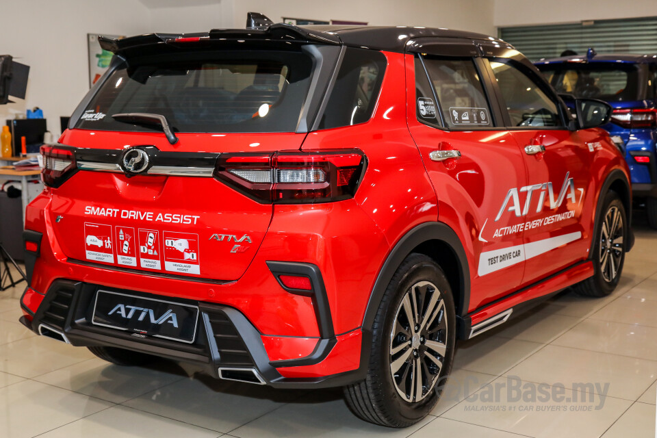 Perodua Ativa D55L (2021) Exterior