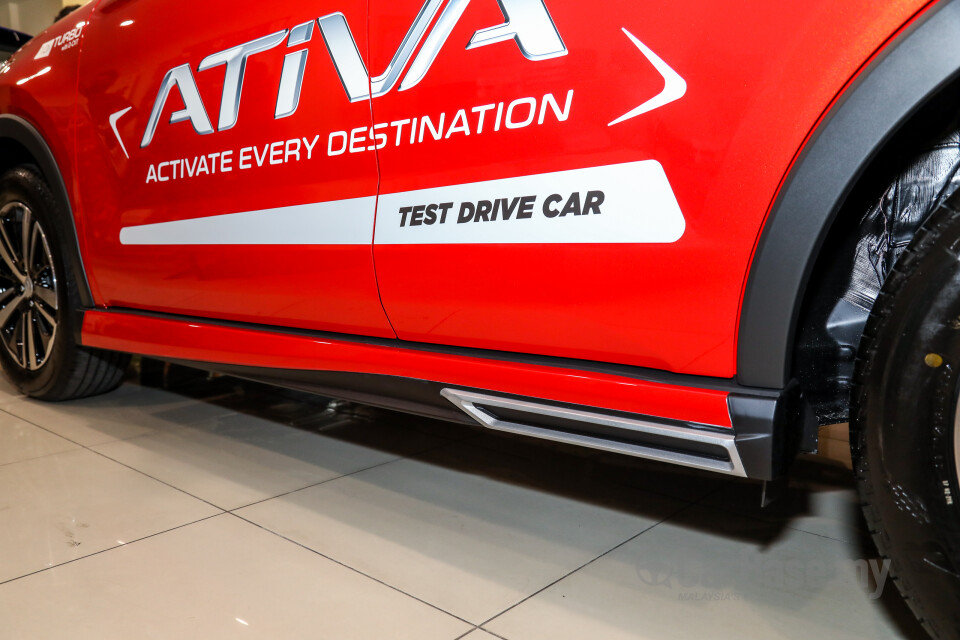 Perodua Ativa D55L (2021) Exterior