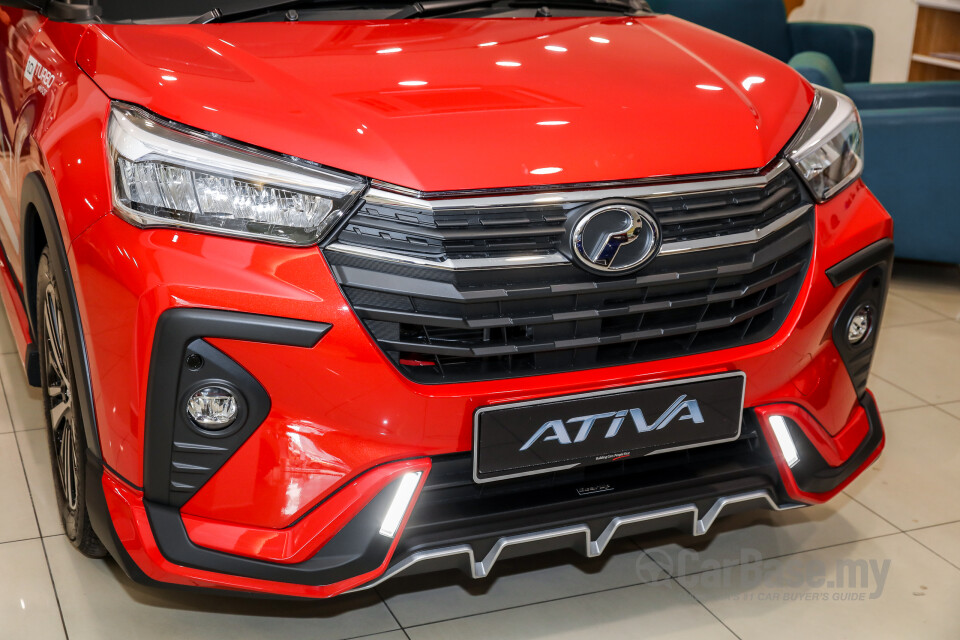 Perodua Ativa D55L (2021) Exterior
