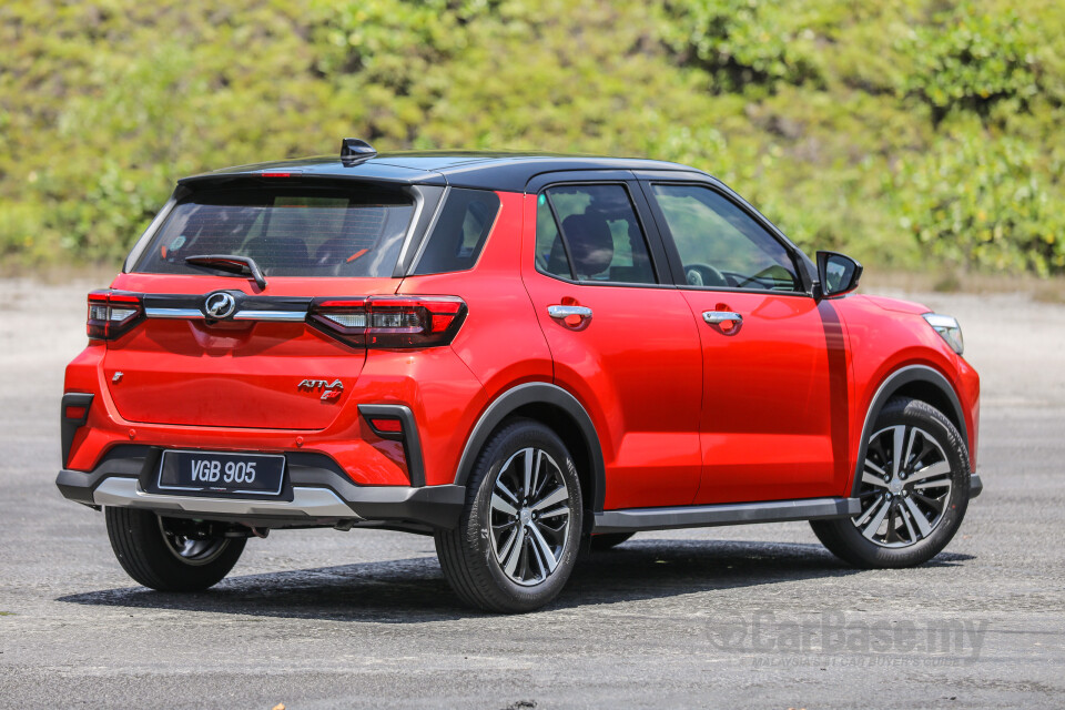 Perodua Ativa D55L (2021) Exterior