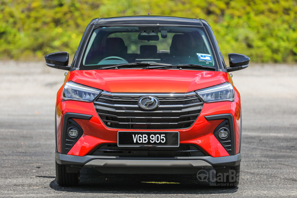 Perodua Ativa D55L (2021) Exterior