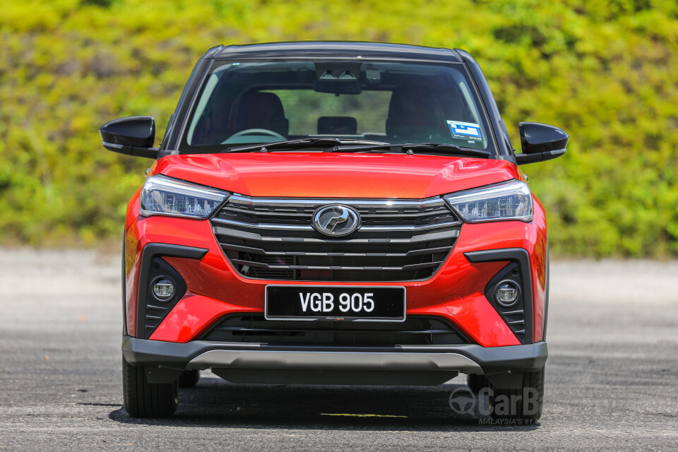 Perodua Ativa D55L (2021) Exterior