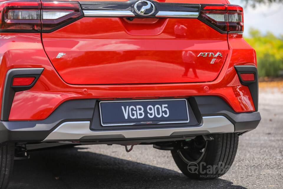 Perodua Ativa D55L (2021) Exterior