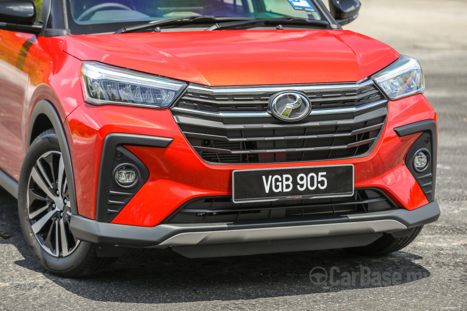 Perodua Ativa D55L (2021) Exterior