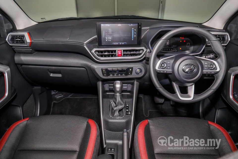 Perodua Ativa D55L (2021) Interior