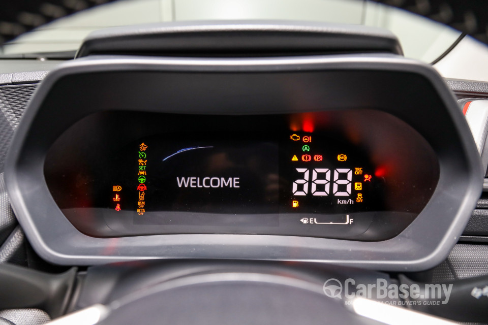 Perodua Ativa D55L (2021) Interior