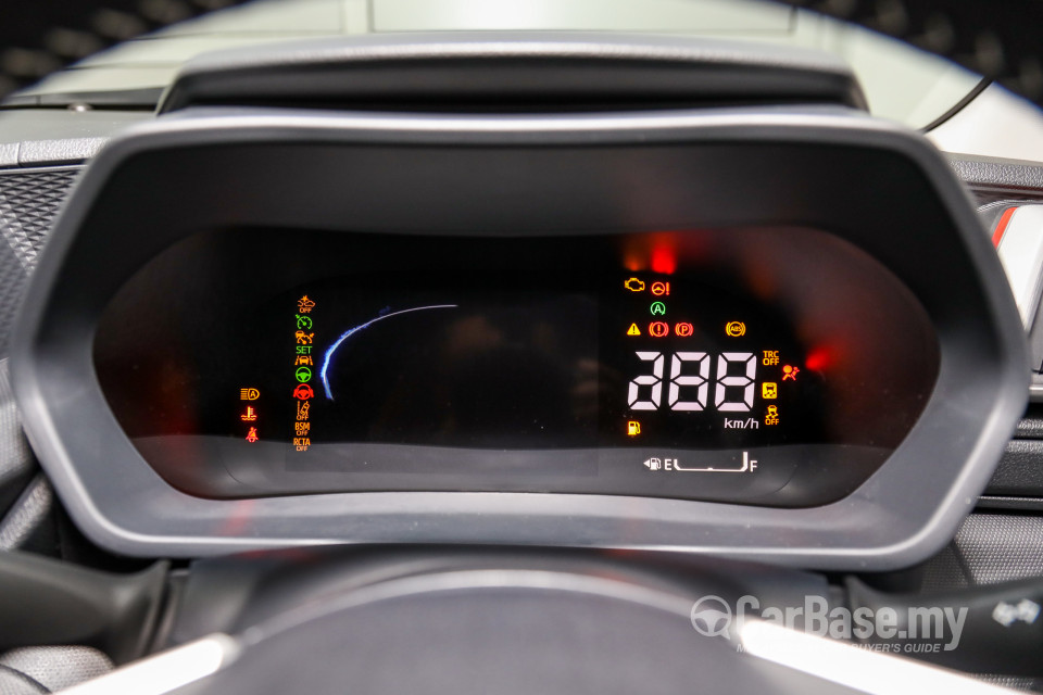 Perodua Ativa D55L (2021) Interior