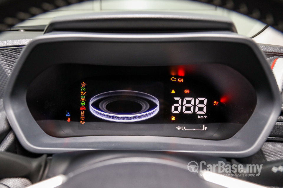 Perodua Ativa D55L (2021) Interior