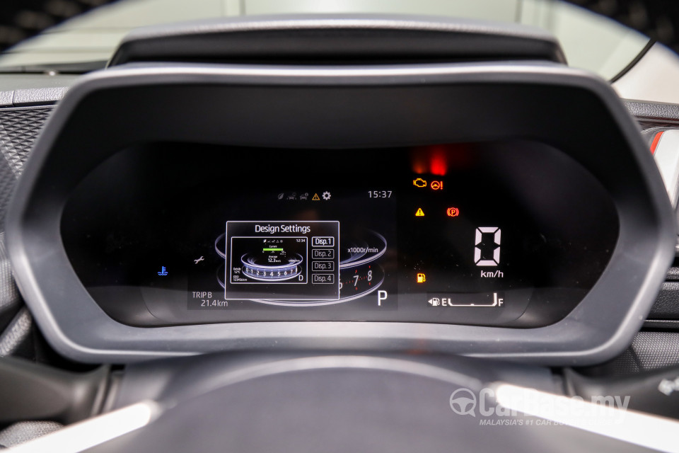 Perodua Ativa D55L (2021) Interior