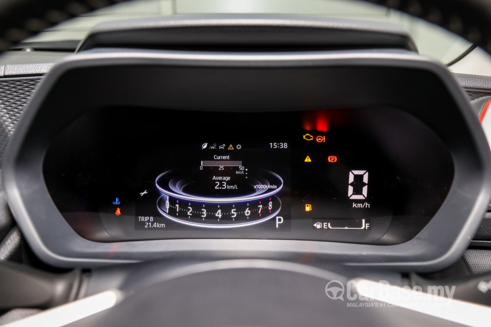 Perodua Ativa D55L (2021) Interior