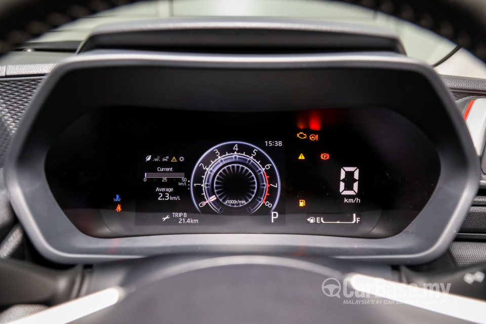 Perodua Ativa D55L (2021) Interior
